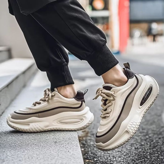 Men's Chunky Sneakers Supportive Comfortable Design - 
Fashinoza