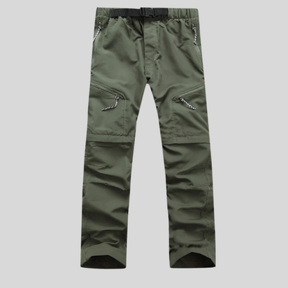 Men's Convertible Hiking Pants Rugged - Fashinoza