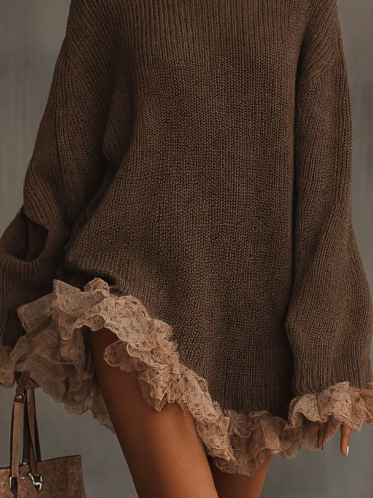 Women's Ruffled Dress
