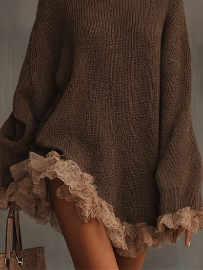 Women's Ruffled Dress