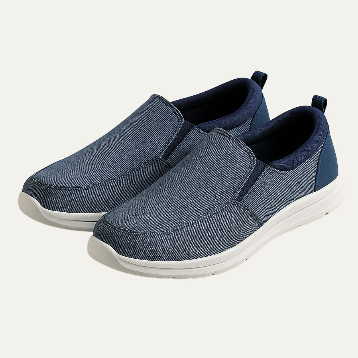 Men's Slip On Loafers Leather Portofino - Fashinoza