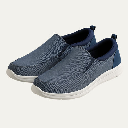 Men's Slip On Loafers Leather Portofino - Fashinoza