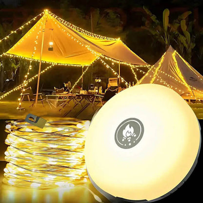 Portable Camping Lantern 4-in-1 Led Light - Fashinoza