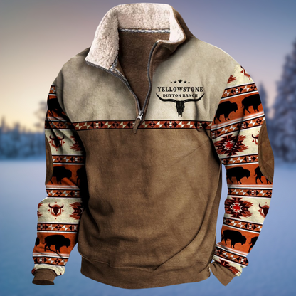Hunter | Men’s Soft Winter Western Pullover