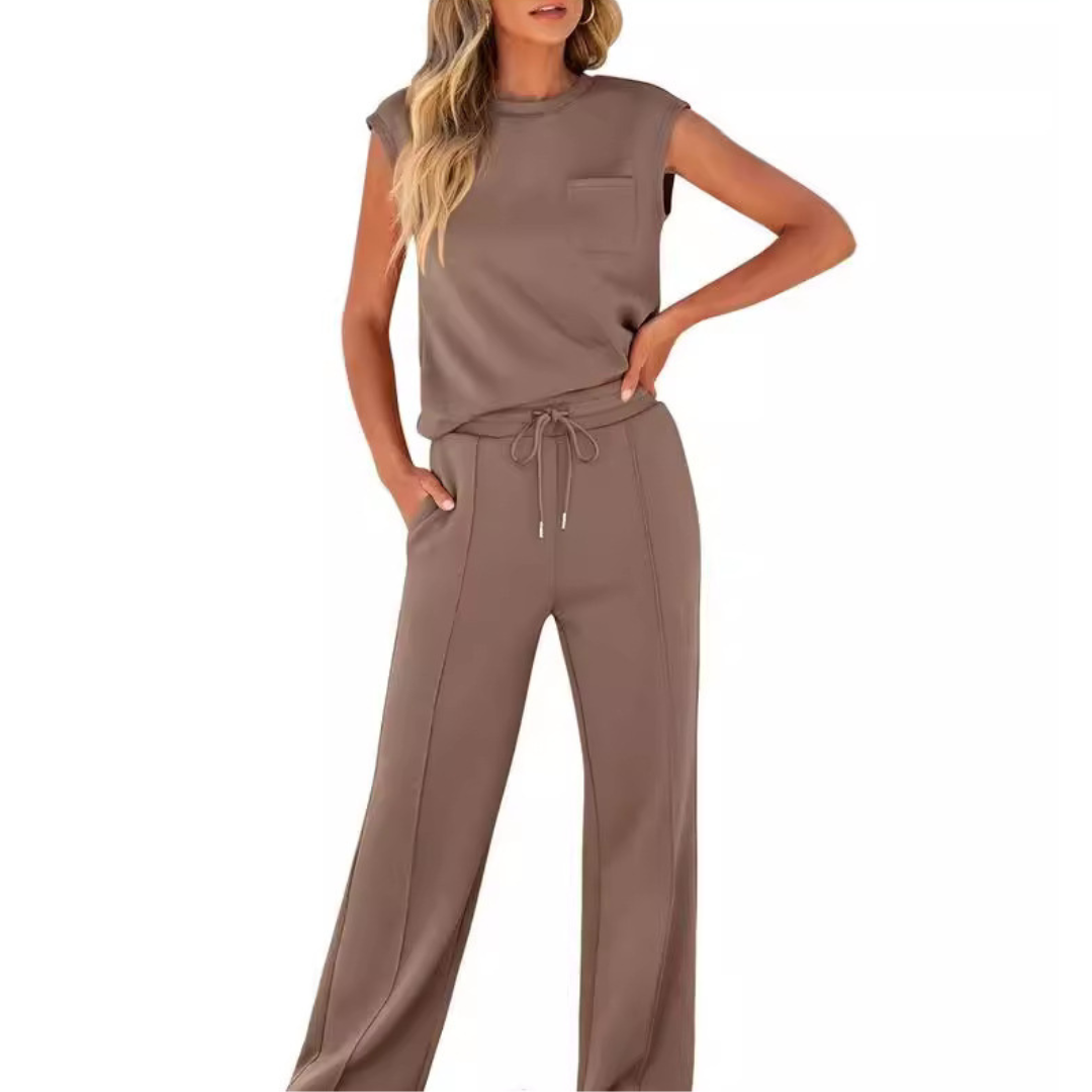 Women's Soft Lounge Set Casual Summer