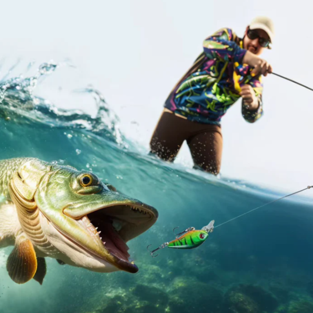 Fishing 24 Day Advent Calendar Countdown