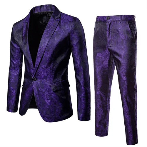 Womens Classic Two Piece Suit