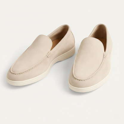 Ashbourne Men's Suede Loafers - Fashinoza
