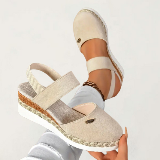 Jacqueline | Womens Casual Espadrille Comfort Sandals