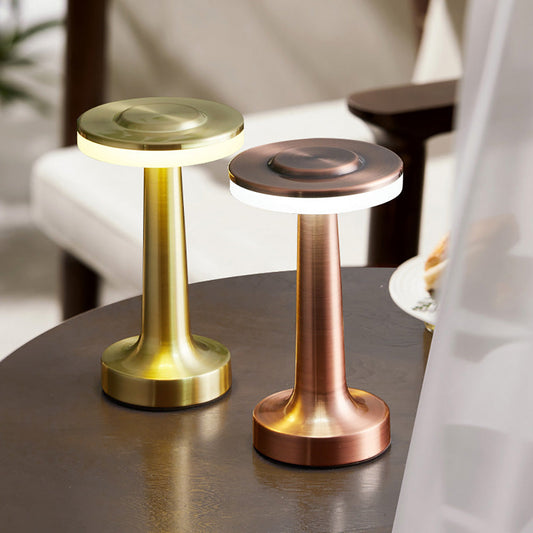Lumey Retro Table Lamp Touch Control - 
Fashinoza