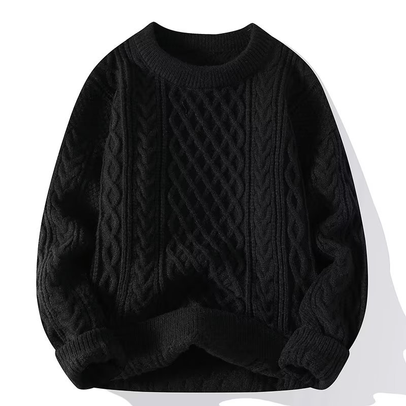 Men’s Classic Cable Knit Sweater