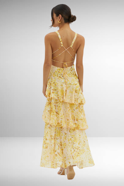 Eileen Women's Maxi Dress Lightweight Summer