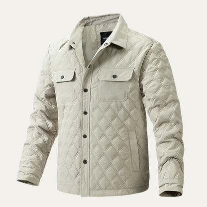 St Davids Men's Quilted Lightweight Jacket