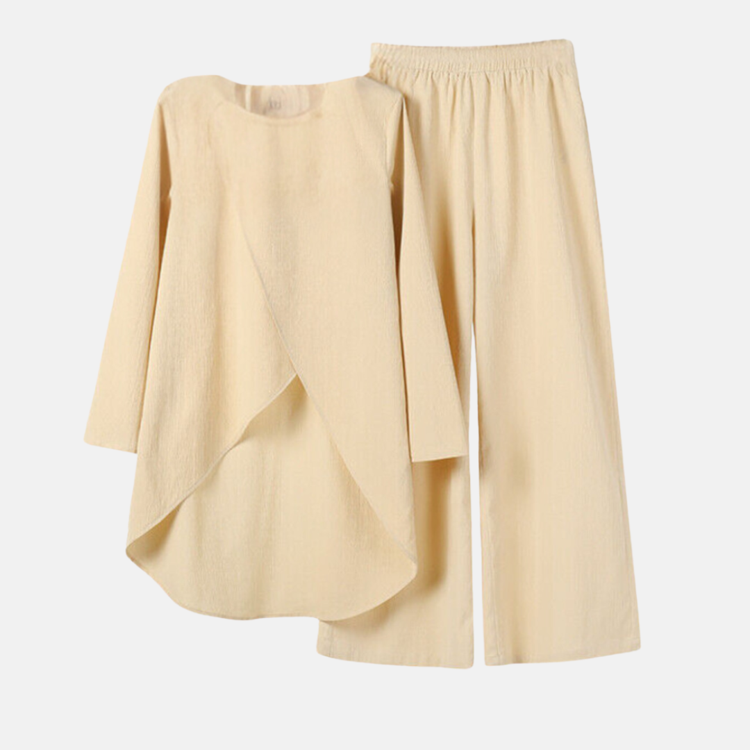Women's 2-Piece Elegant Outfit Set