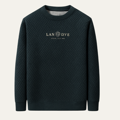 Men's Fleece Lined Sweater Winter