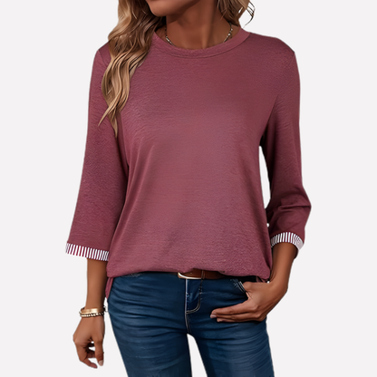 Women's Three Quarter Sleeve T-Shirt