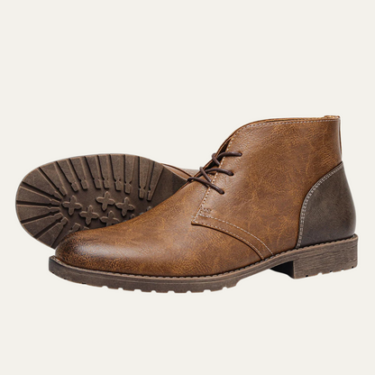 Elder Pine Men's Vintage Leather Boots