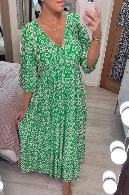 Women's Tummy Control Long Evening Dress