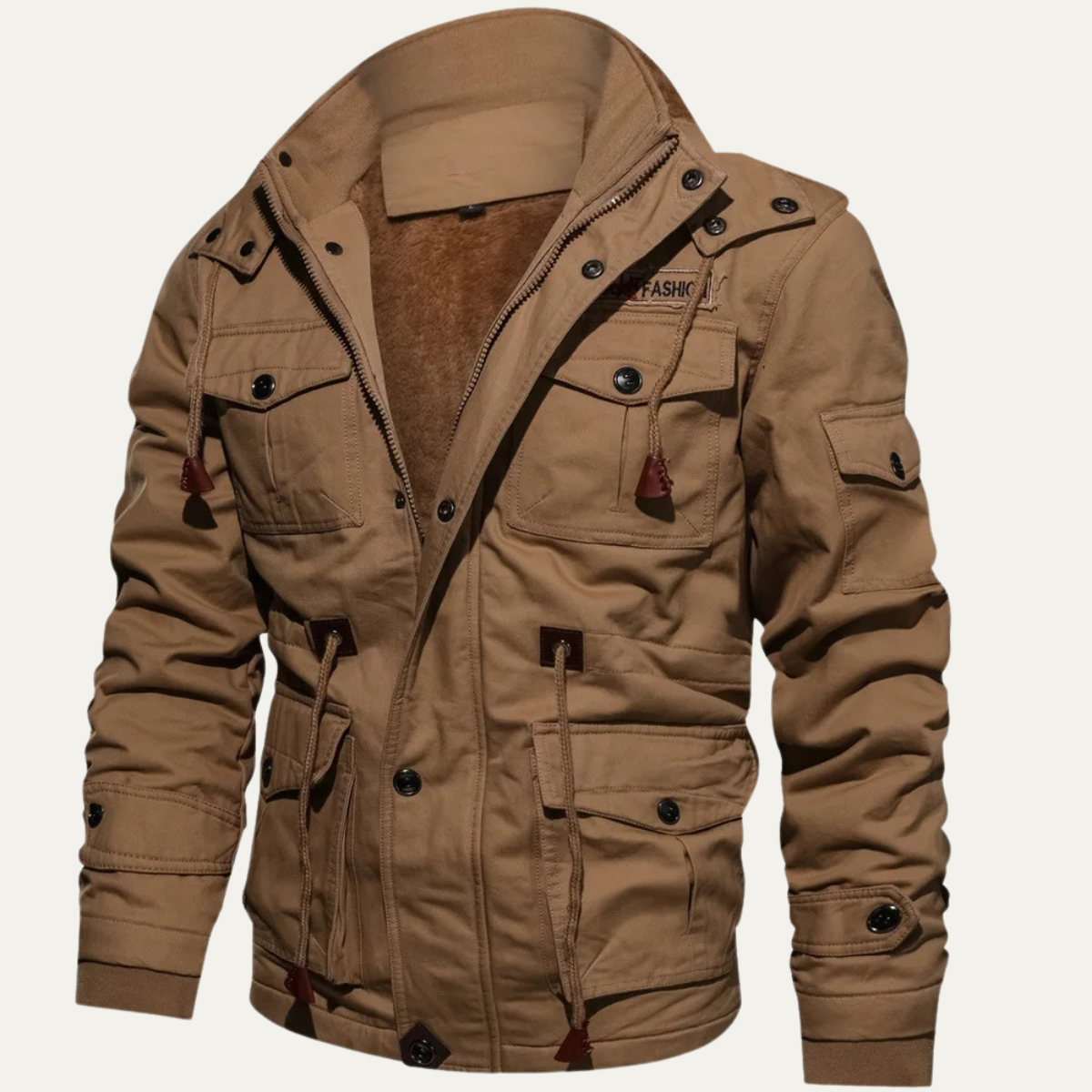 Chilton Men's Padded Cargo Jacket Winter
