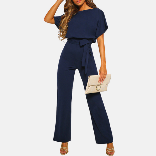Women's Summer Jumpsuit Elegant Lightweight - Fashinoza