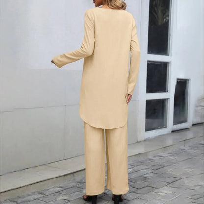 Women's Two Piece Pantsuit Set