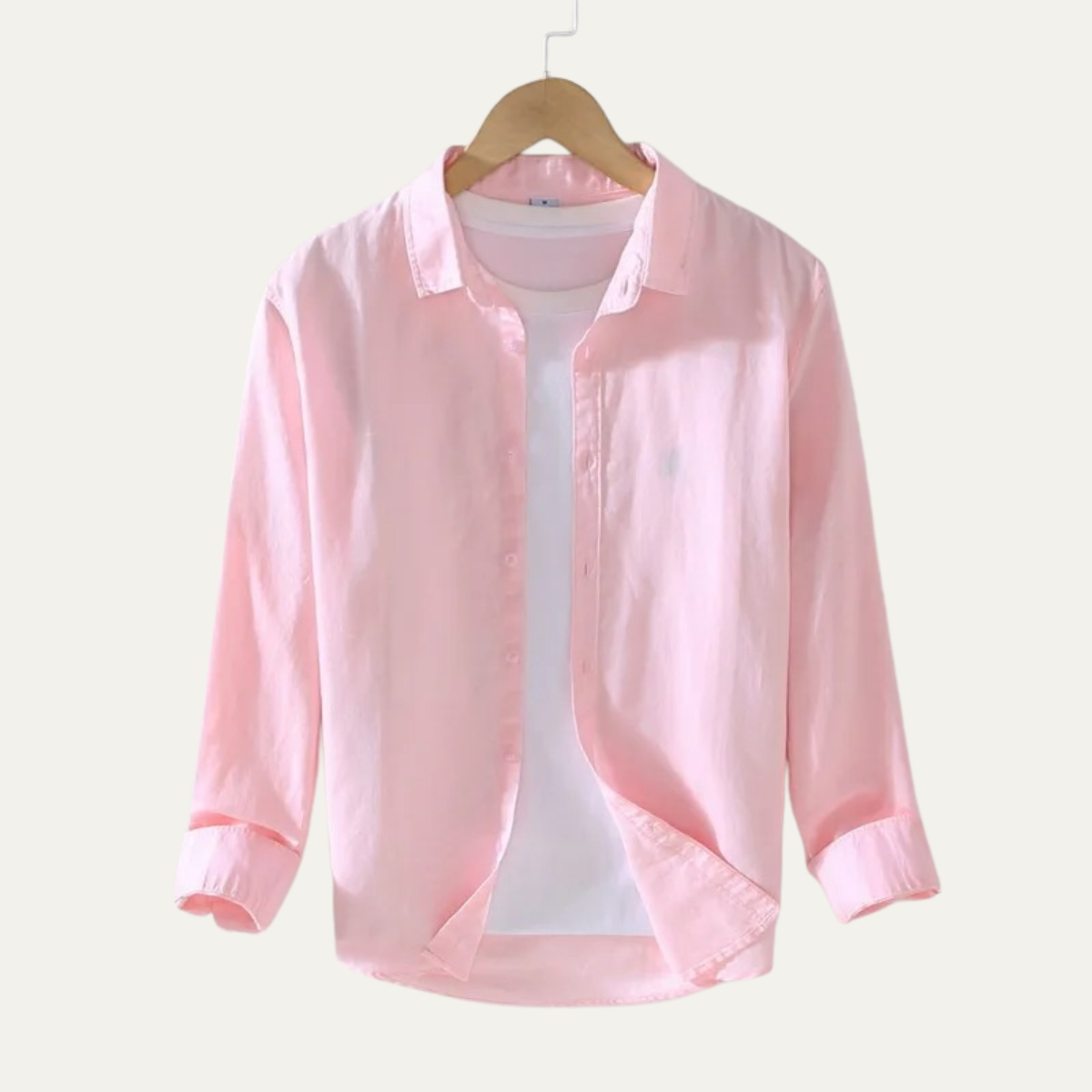 Men's Linen Cotton Summer Shirt