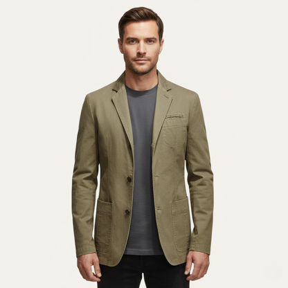 Men's Lightweight Savile Jacket