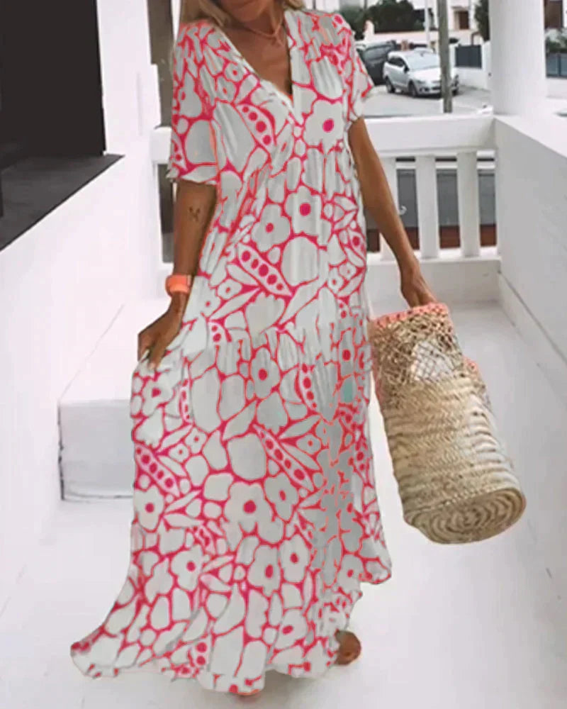 Women's Flowy Summer Dress