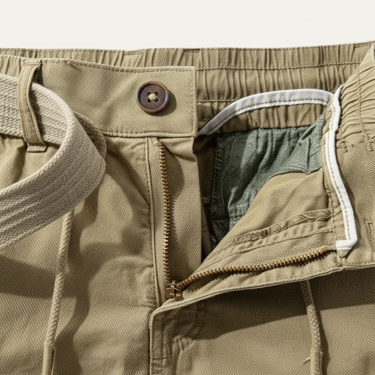 Men's Cotton Cargo Shorts
