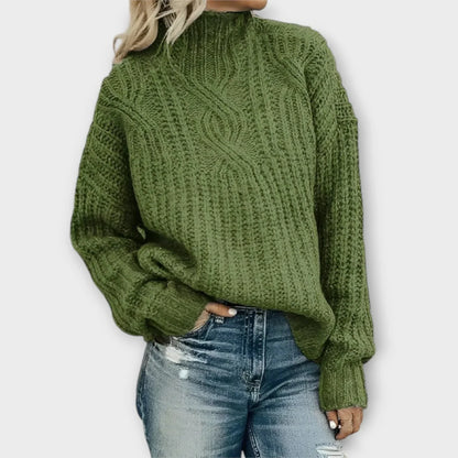 Women's High-Neck Sweater Modern
