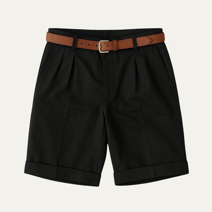 Men's Tailored Cotton Shorts