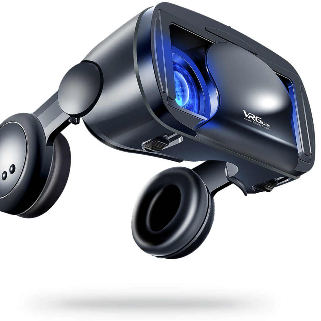 VR Glasses Headset Compatible iPhone Android