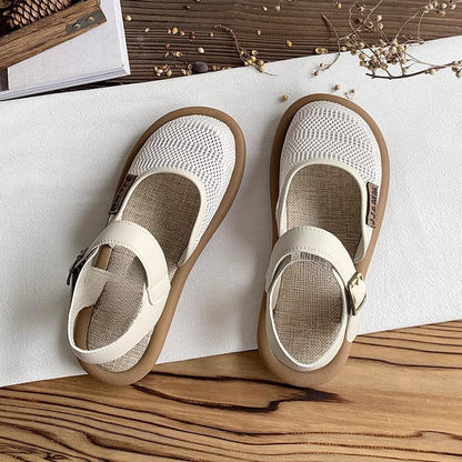 Women's Adjustable Sandals Cushioned Wide Fit