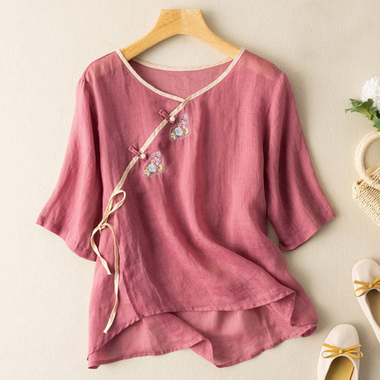 Amara Linen Shirt