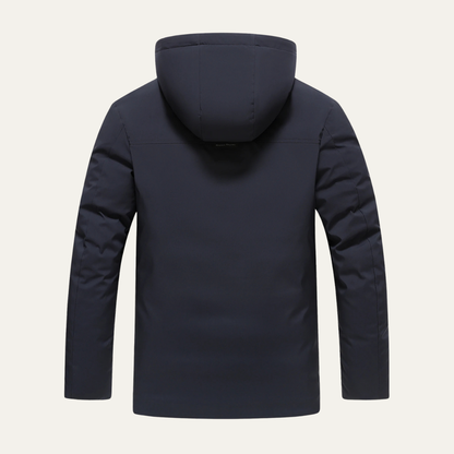 Aosta Men's Cotton Winter Jacket Thick Warm