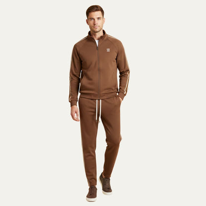 Men's Hoodie Jogger Set Cotton Loungewear Grey