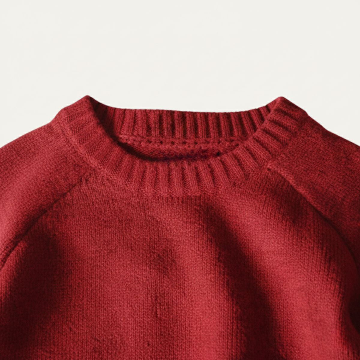 Briarwood Men's Knit Sweater Elbow Patches Oversized