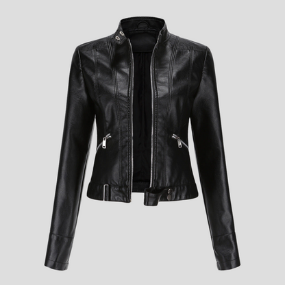 Women's Sleek Jacket - Fashinoza