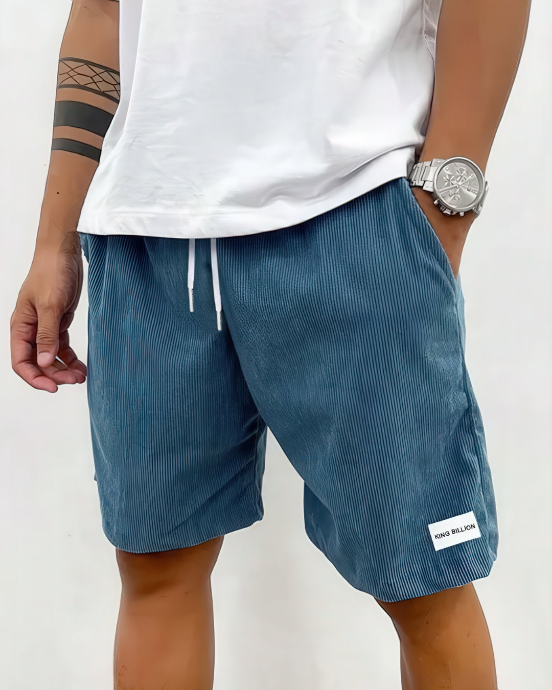 Brian | Men’s Summer Drawstring Casual Shorts