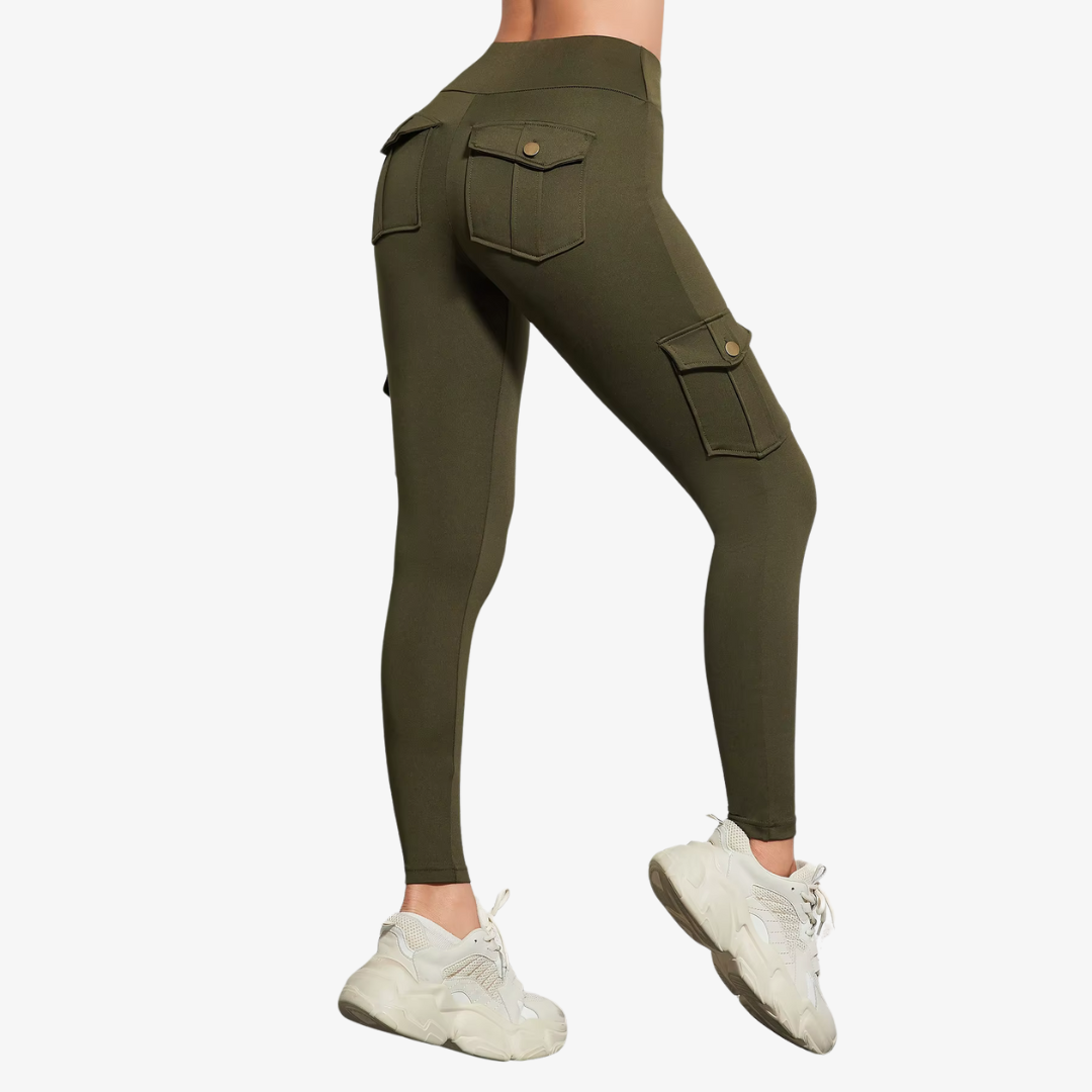 Women's Slim Fit Trousers - Fashinoza