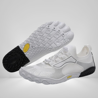 Unisex Ergonomic Water Shoes with Quick-Dry Stretch Fabric and Traction Sole