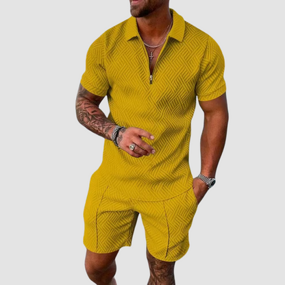 Men's 2-Piece Summer Set Casual Comfort