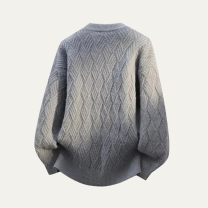 La Maddalena Men's Knitted Crew Neck Sweater