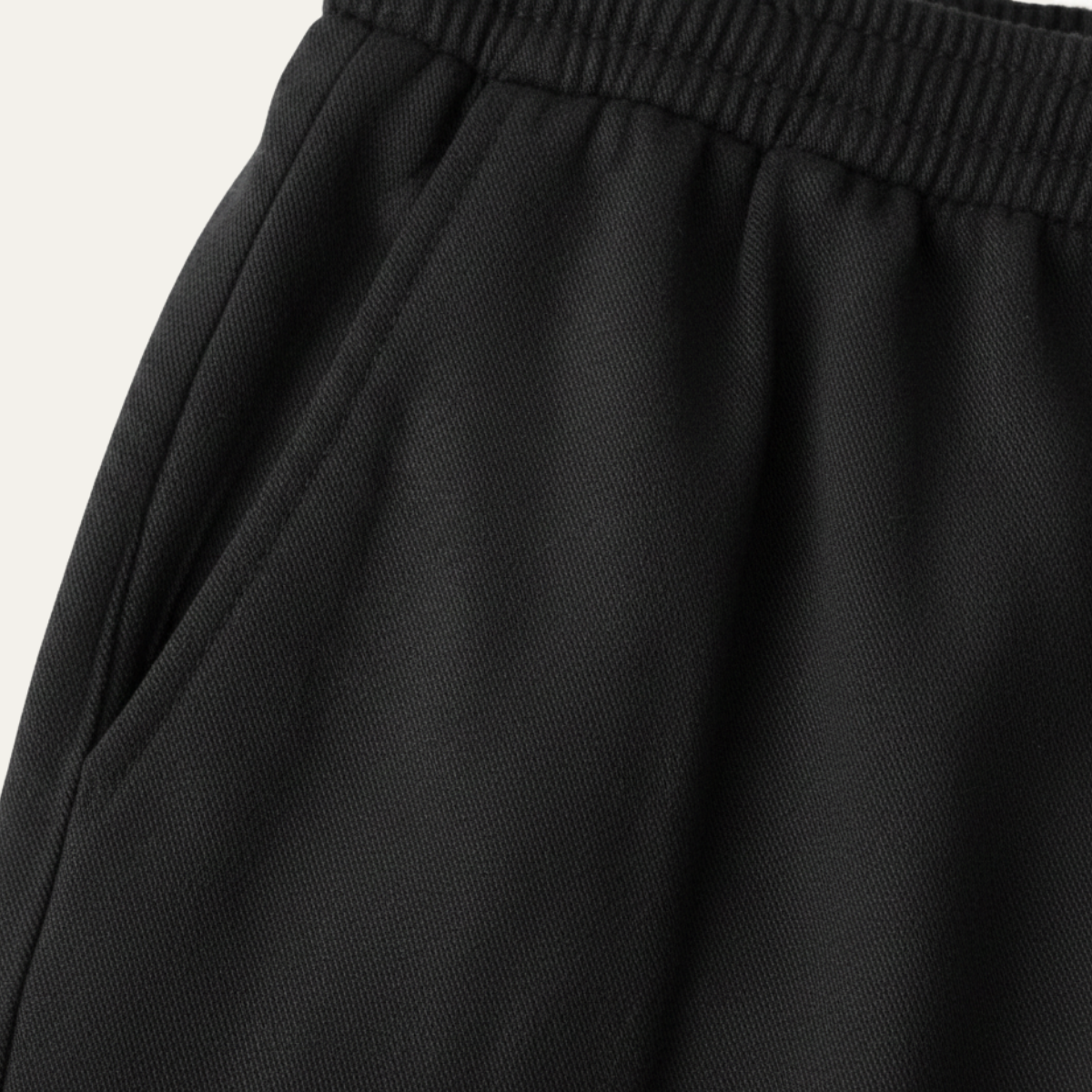 Men's Linen Blend Loose Fit Drawstring Pants Lightweight
