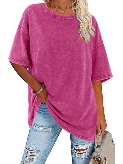 Women's Dropped Shoulder T-Shirt
