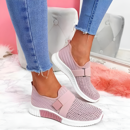 Women's T Strap Flat Shoes Casual