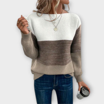 Women's Oversized Boatneck Sweater