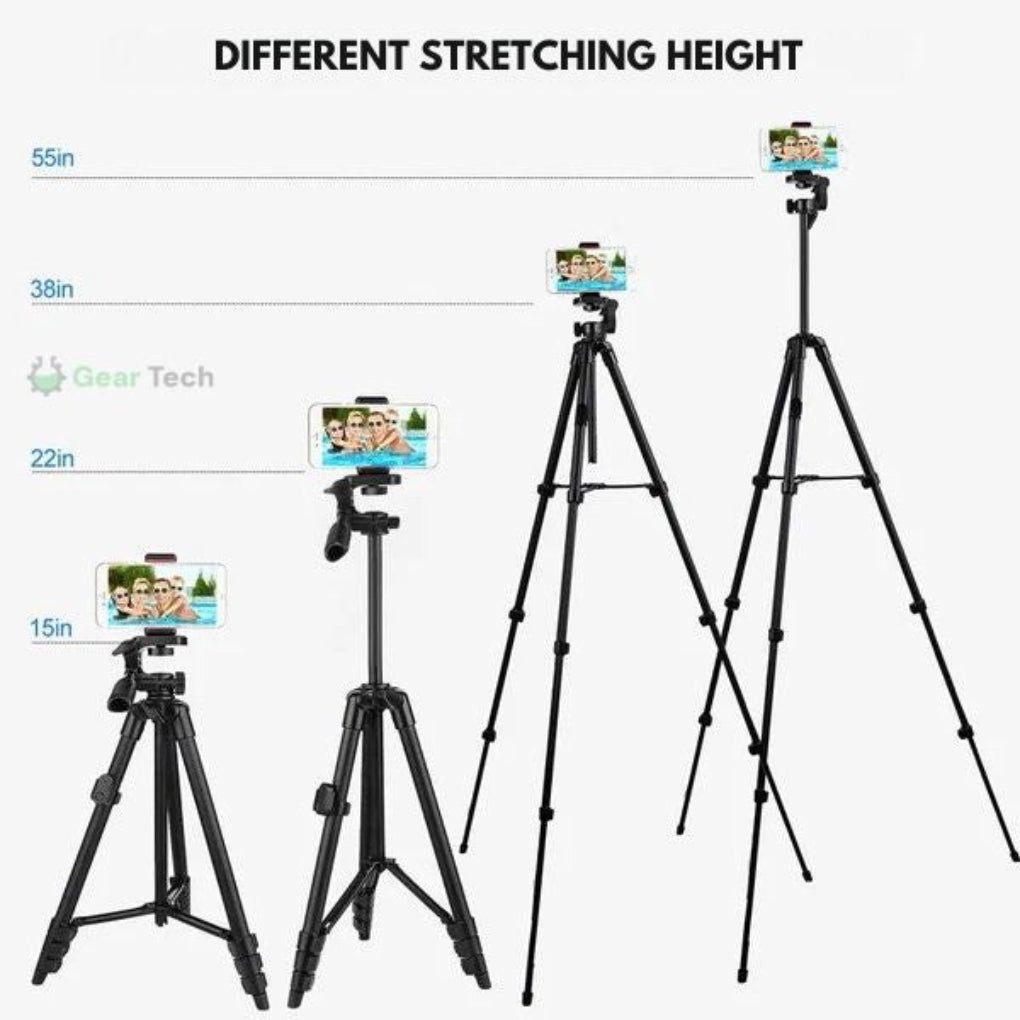 Bluetooth Selfie Stick Tripod
