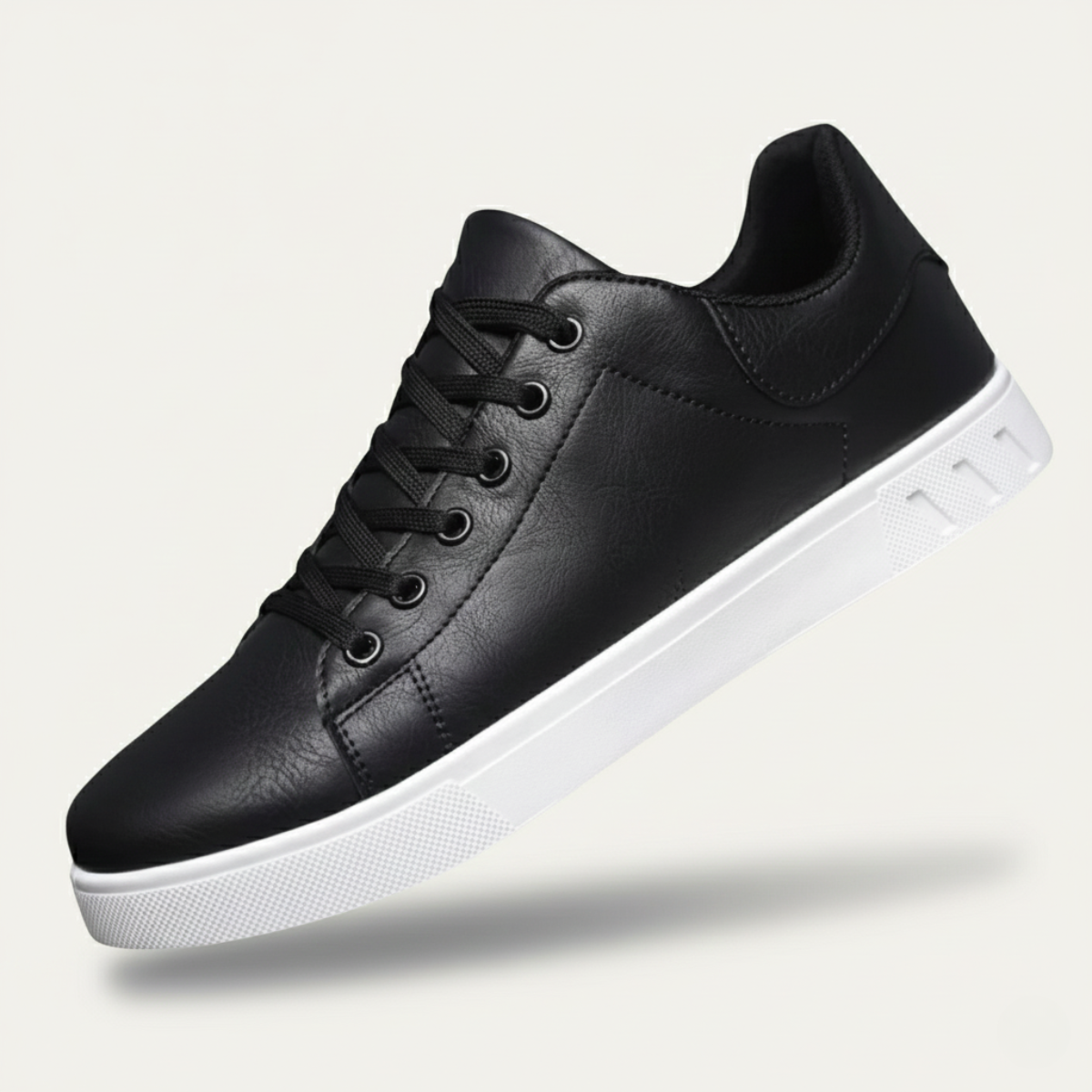 Men's Classic Low Leather Shoes Brown