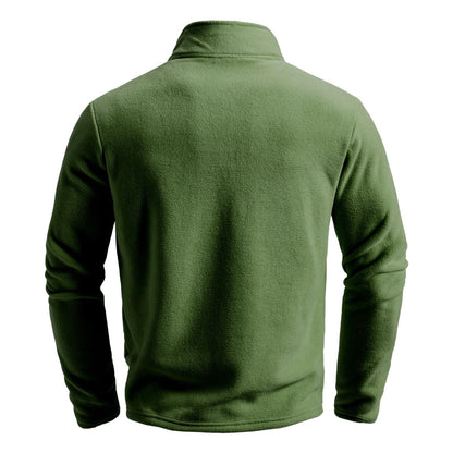 Men's Merino Quarter Zip Sweater